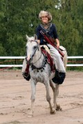tuula purmonen_horse archerin